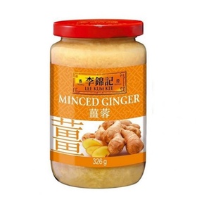 Lee Kum Kee Zerhackter Ingwer 326g